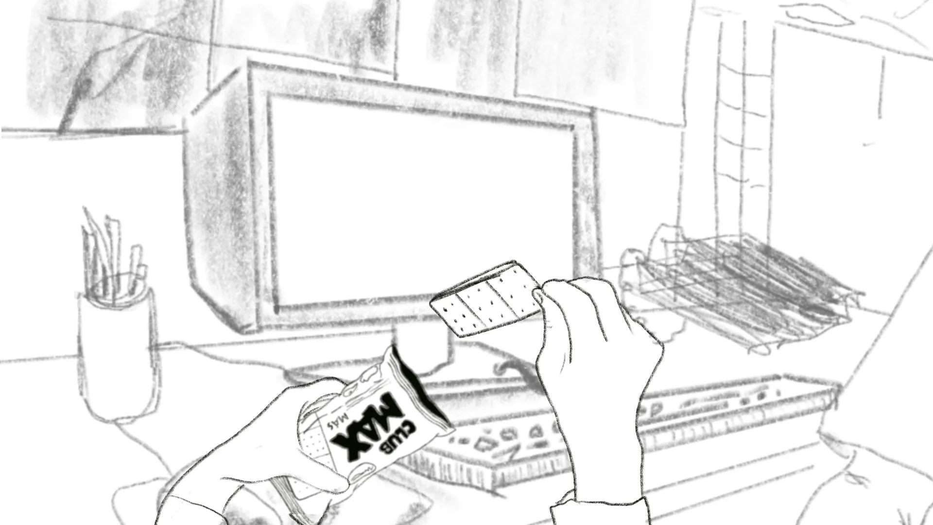 Club Max storyboard frame 6