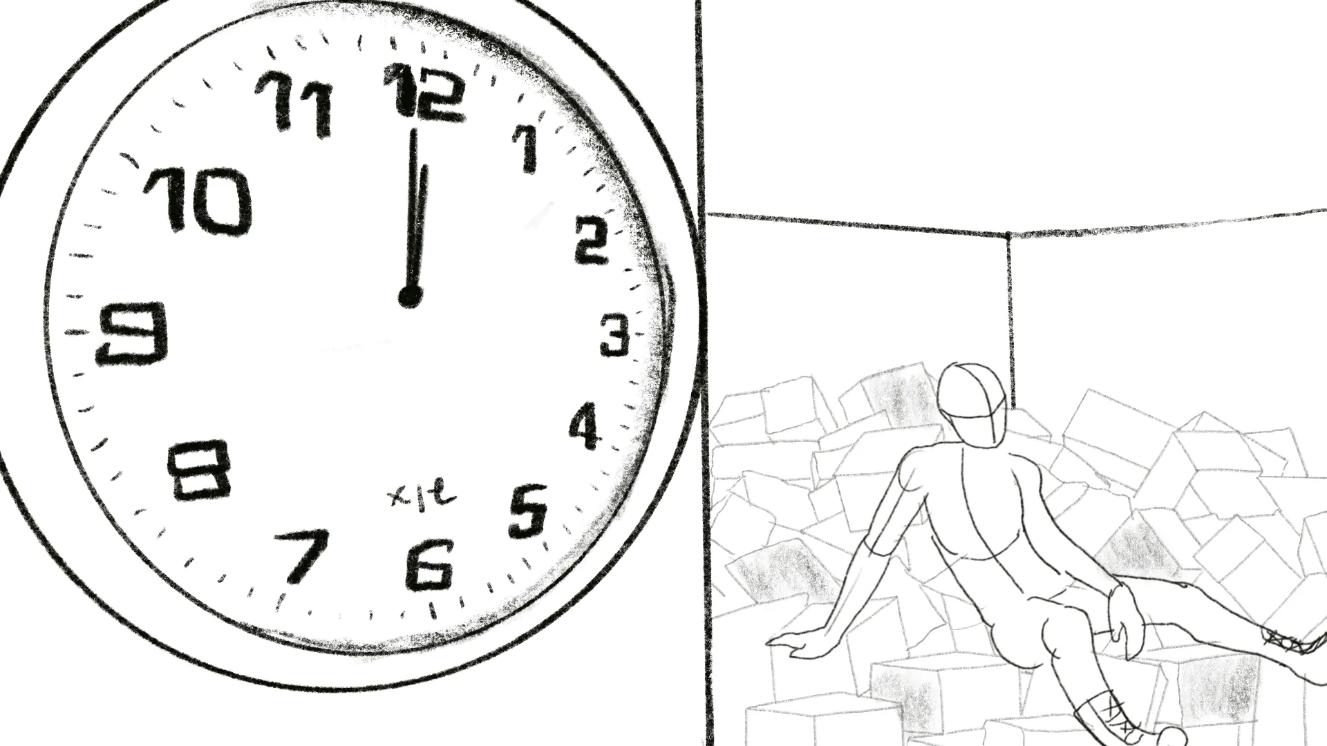 Club Max storyboard frame 8