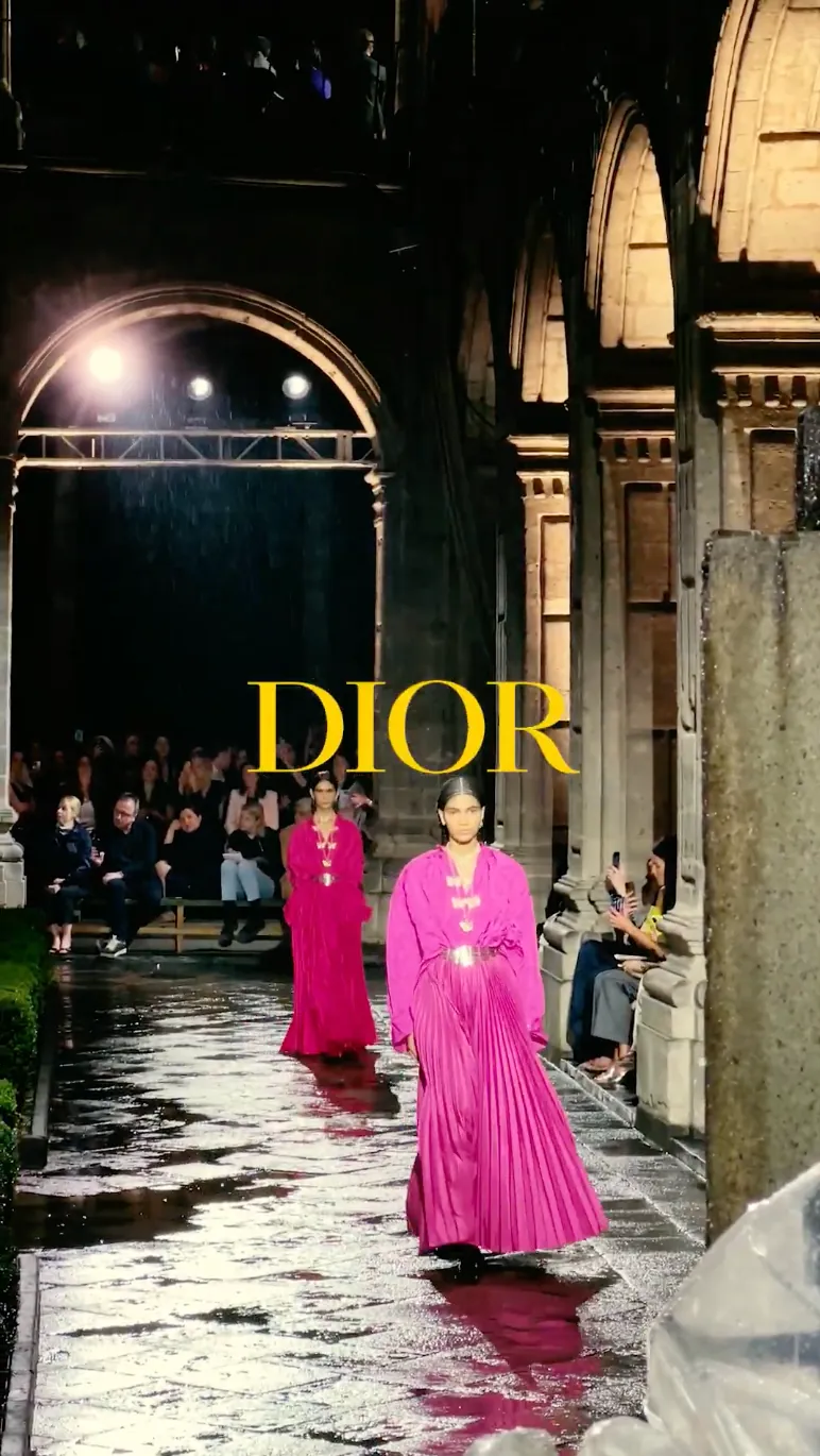 Dior Cruise runway