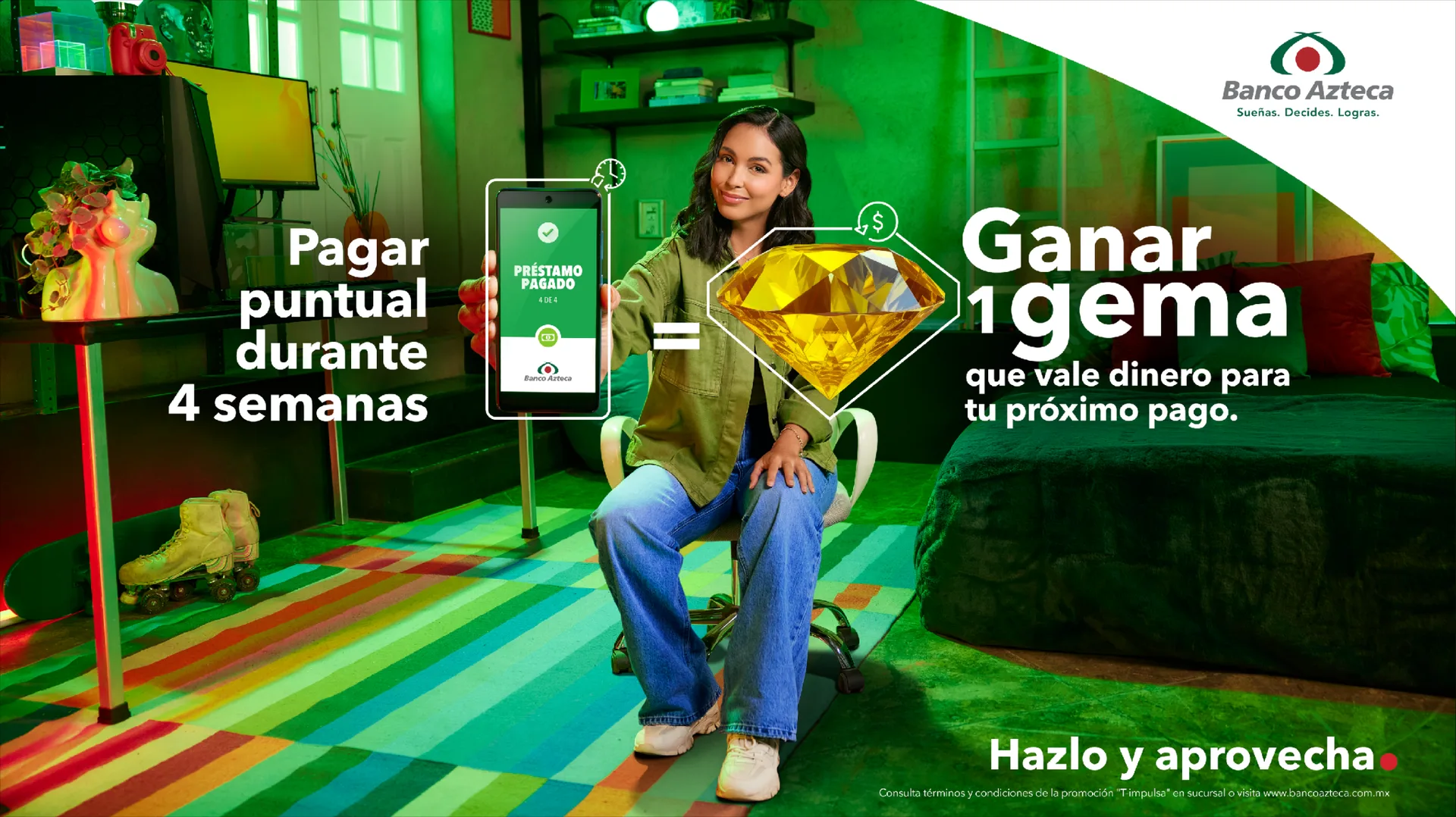 Banco Azteca campaign