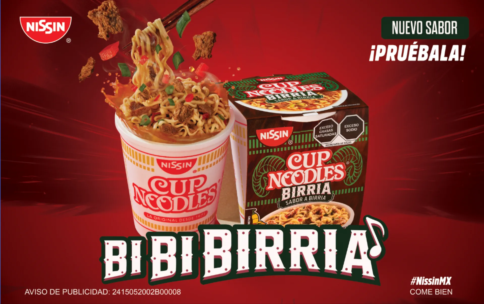 Nissin Cup Noodles