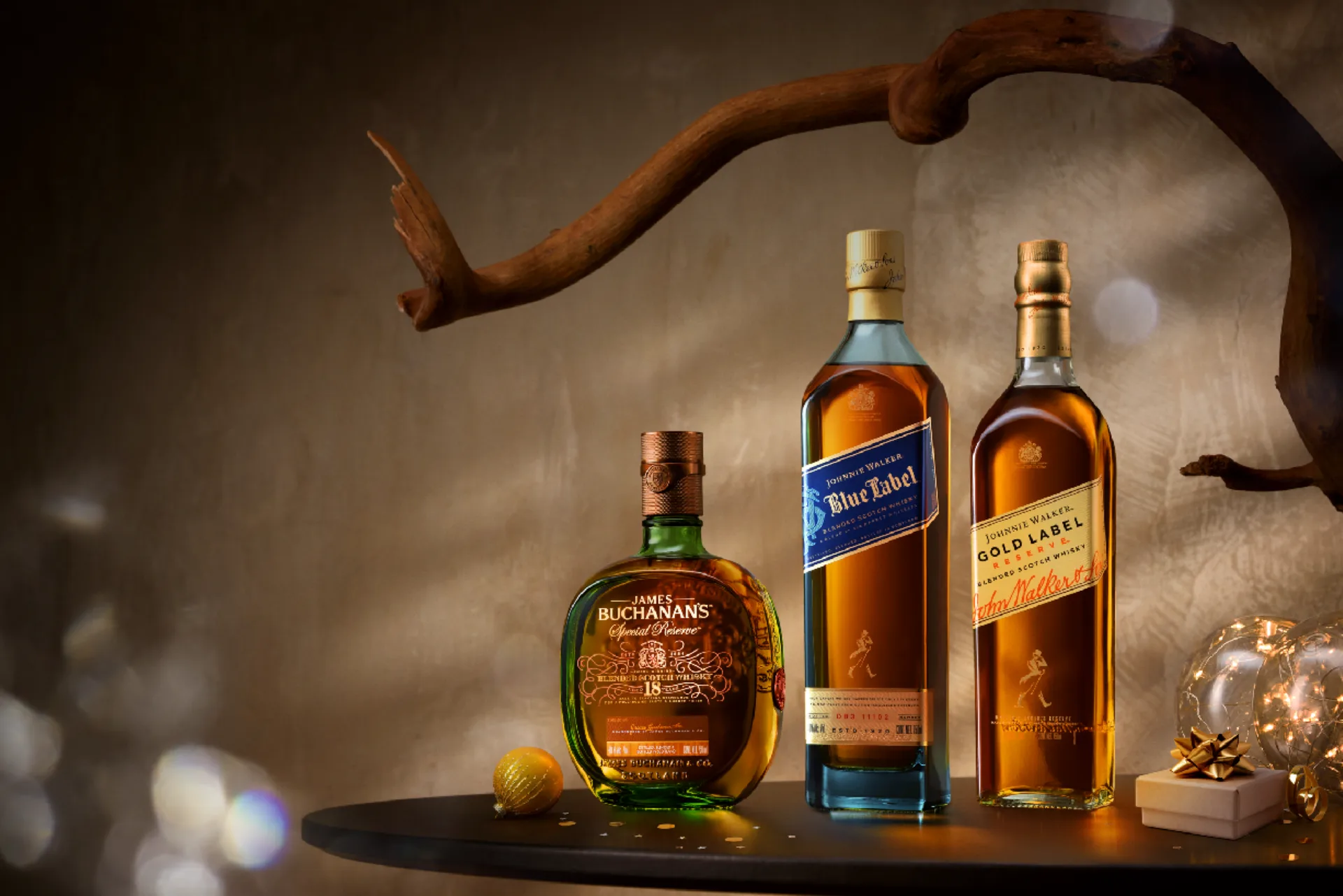 Johnnie Walker still life