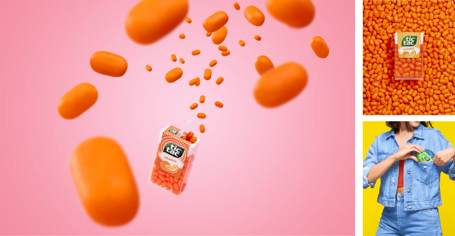 Tic Tac triptych