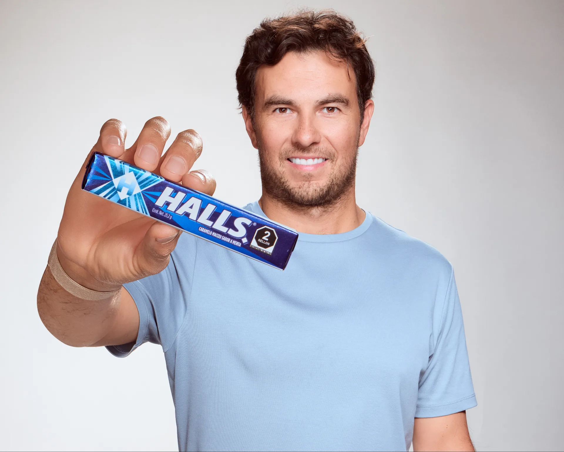 Halls campaign portrait