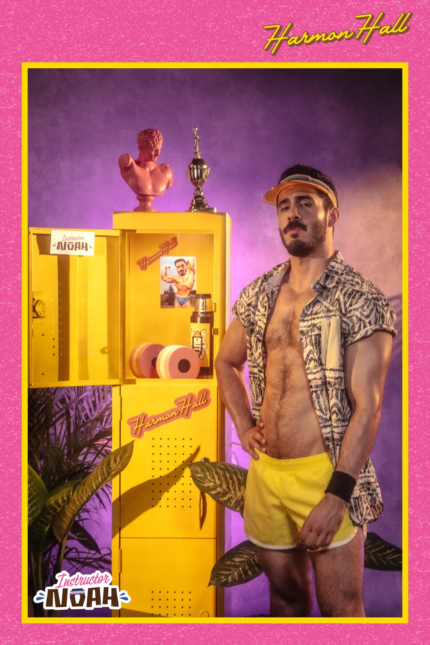 Instructor Noah postcard
