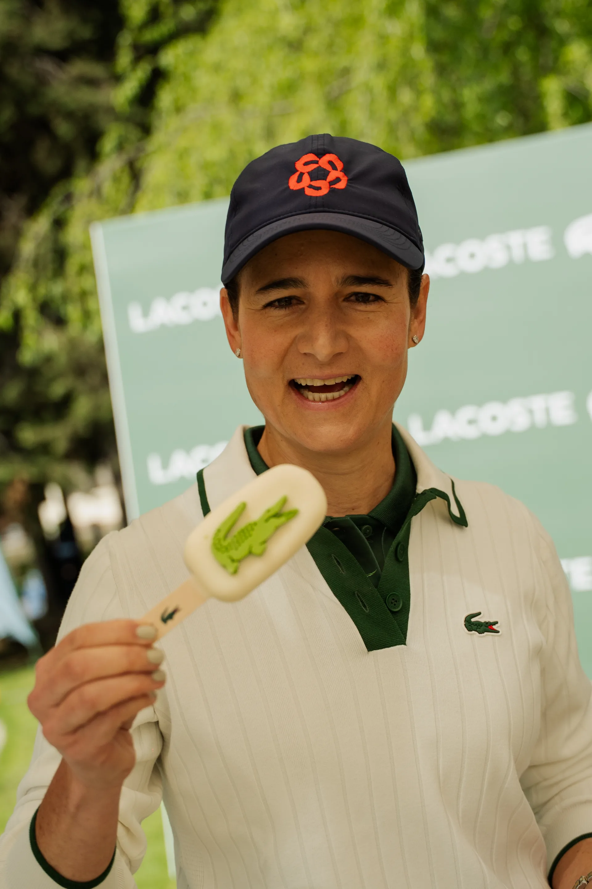 Lacoste popsicle activation