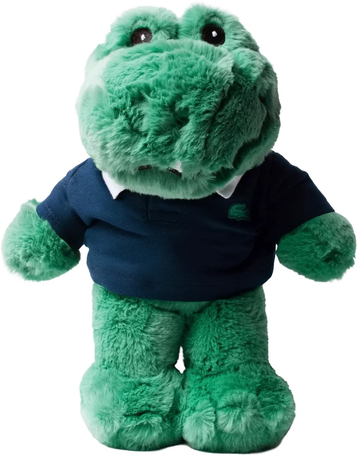 Lacoste plush croc mascot