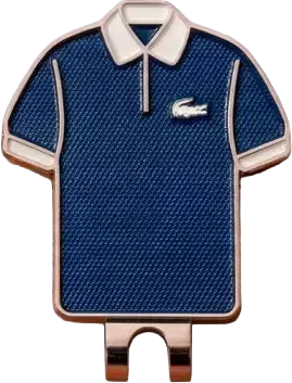 Lacoste polo pin