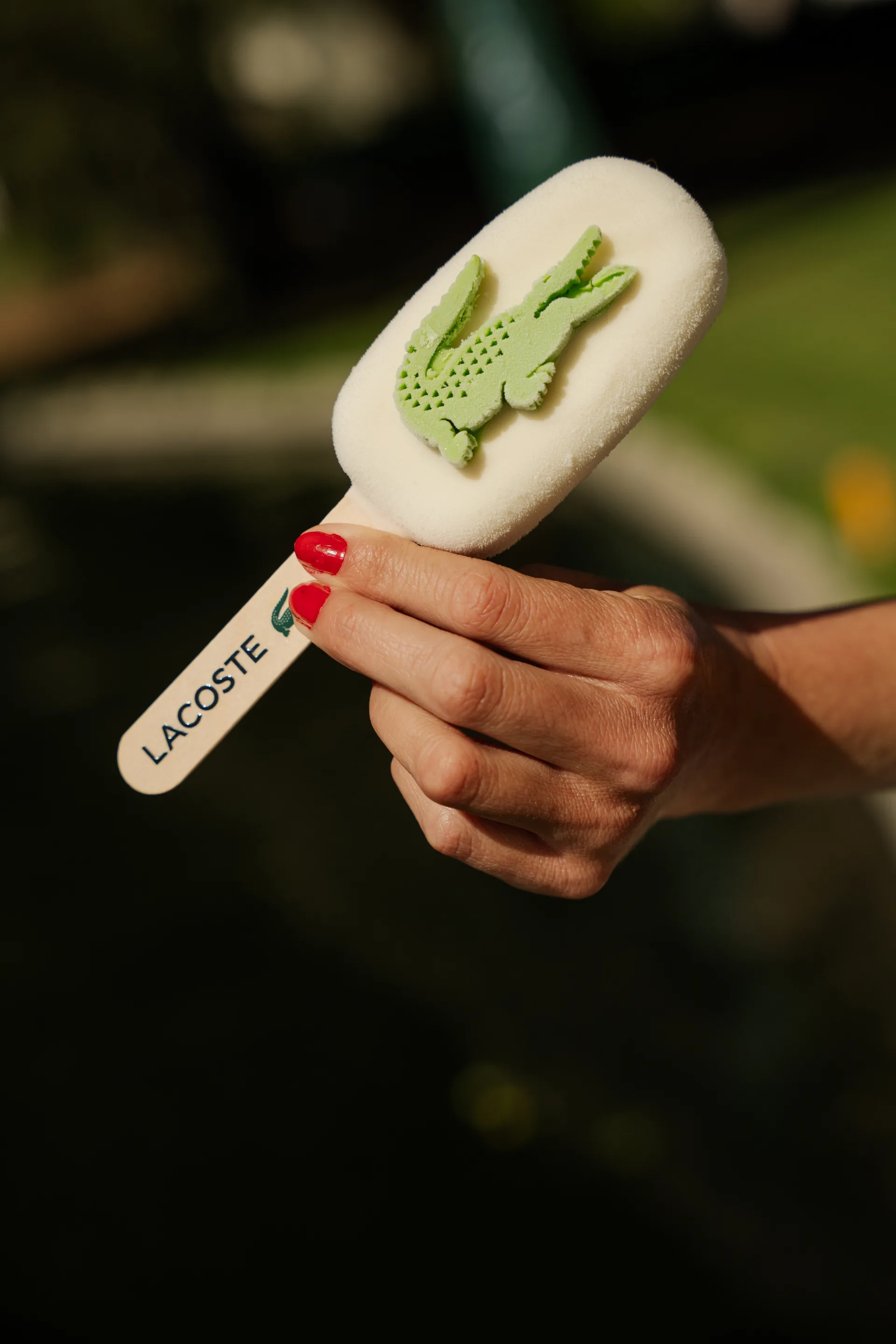Lacoste croc popsicle