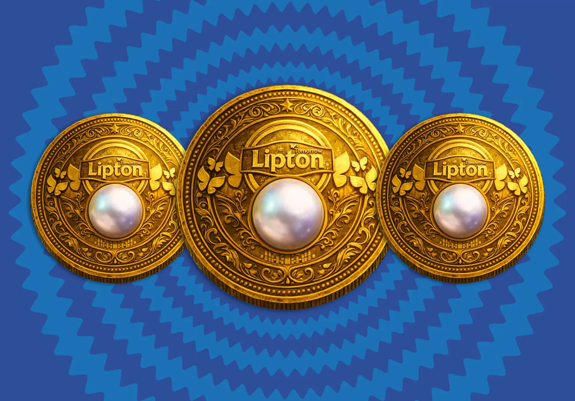 Lipton Tomorrow medallions