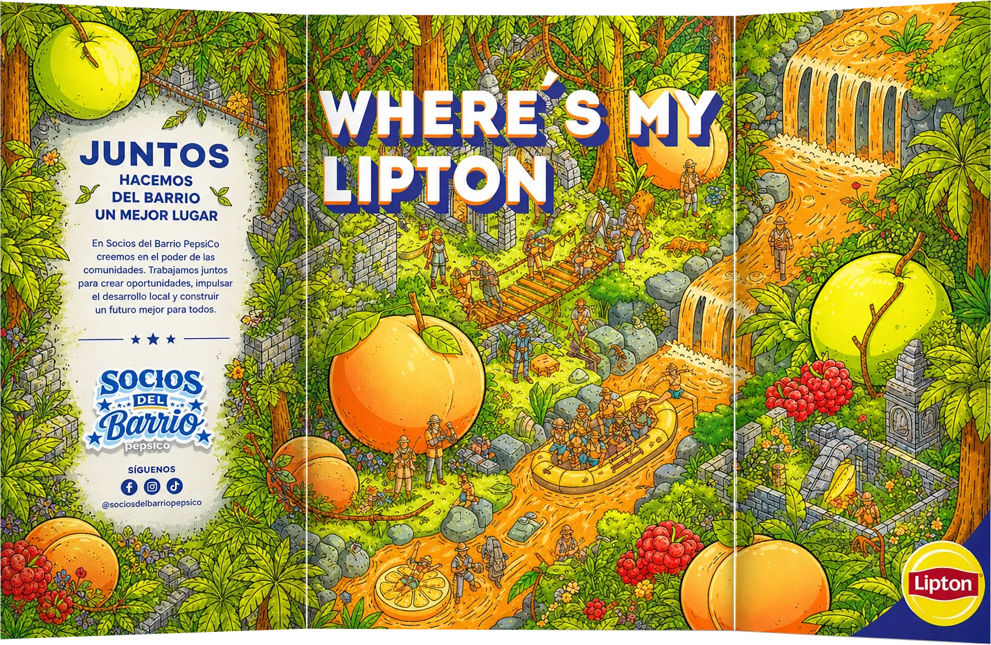 Lipton merchandising