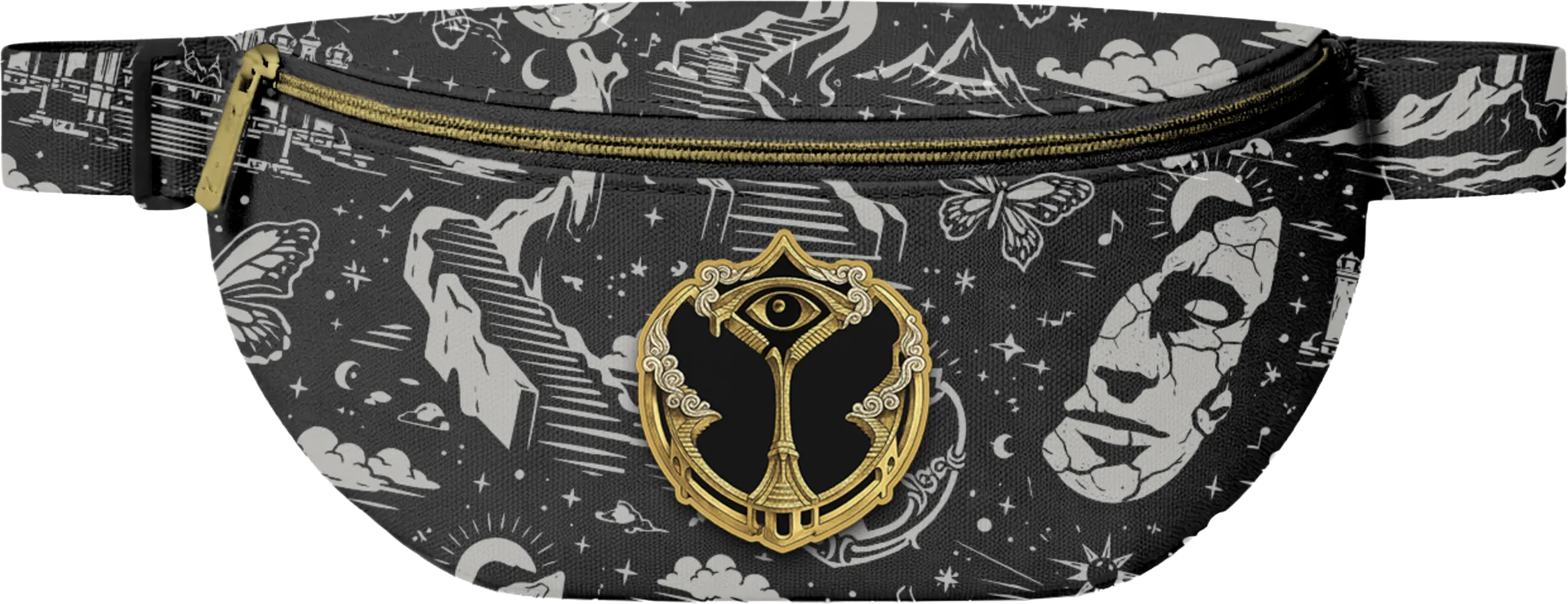 Tomorrowland merch — fanny pack