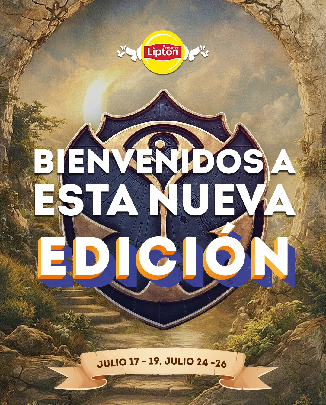Tomorrowland campaign poster