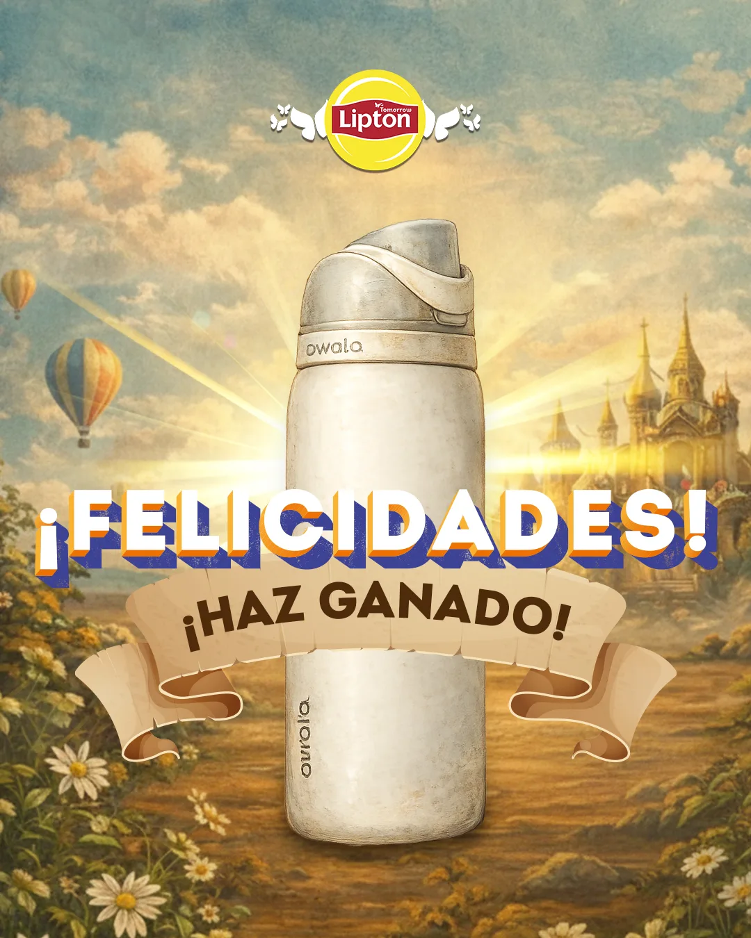 Tomorrowland campaign poster