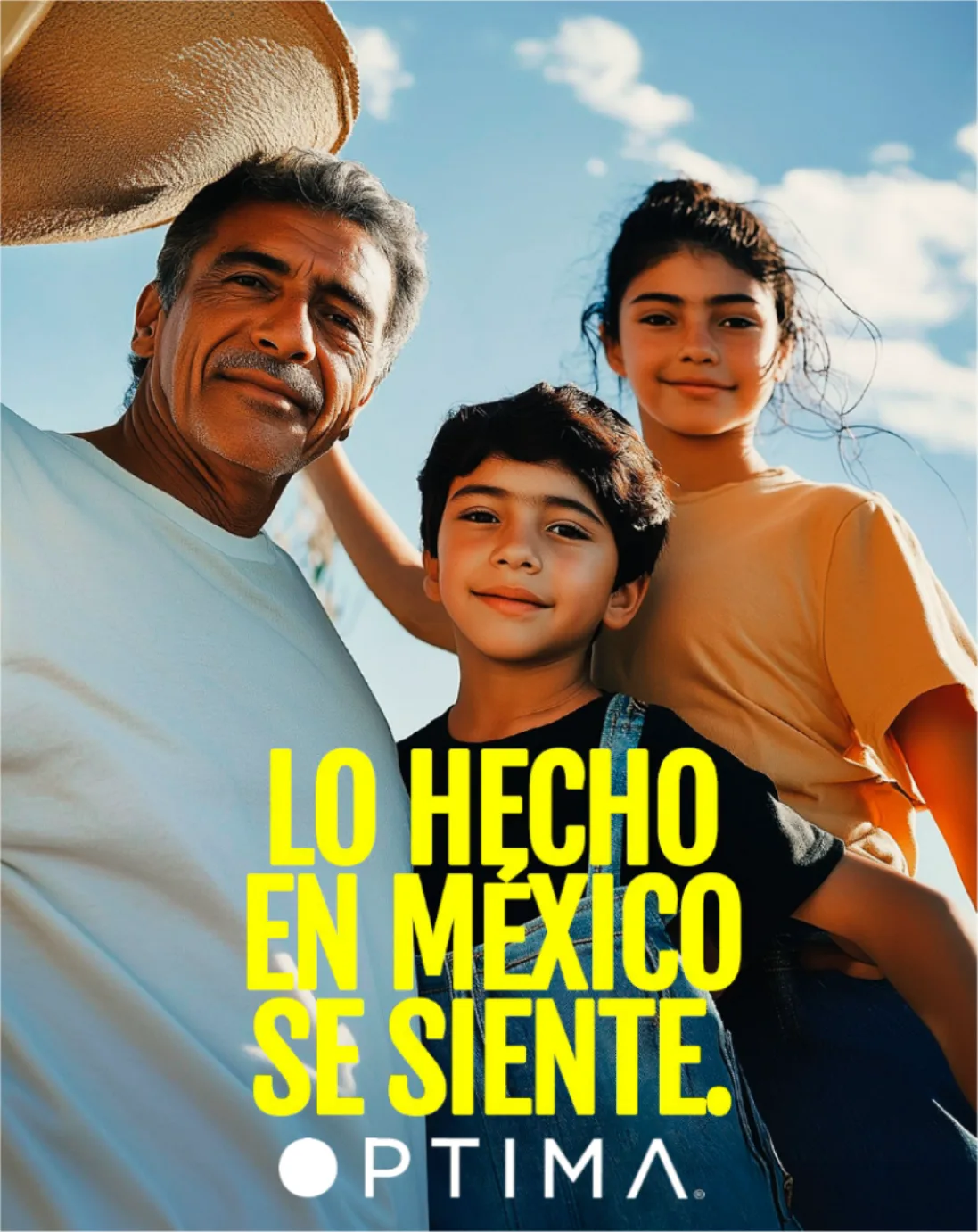 Lo hecho en México se siente — Optima
