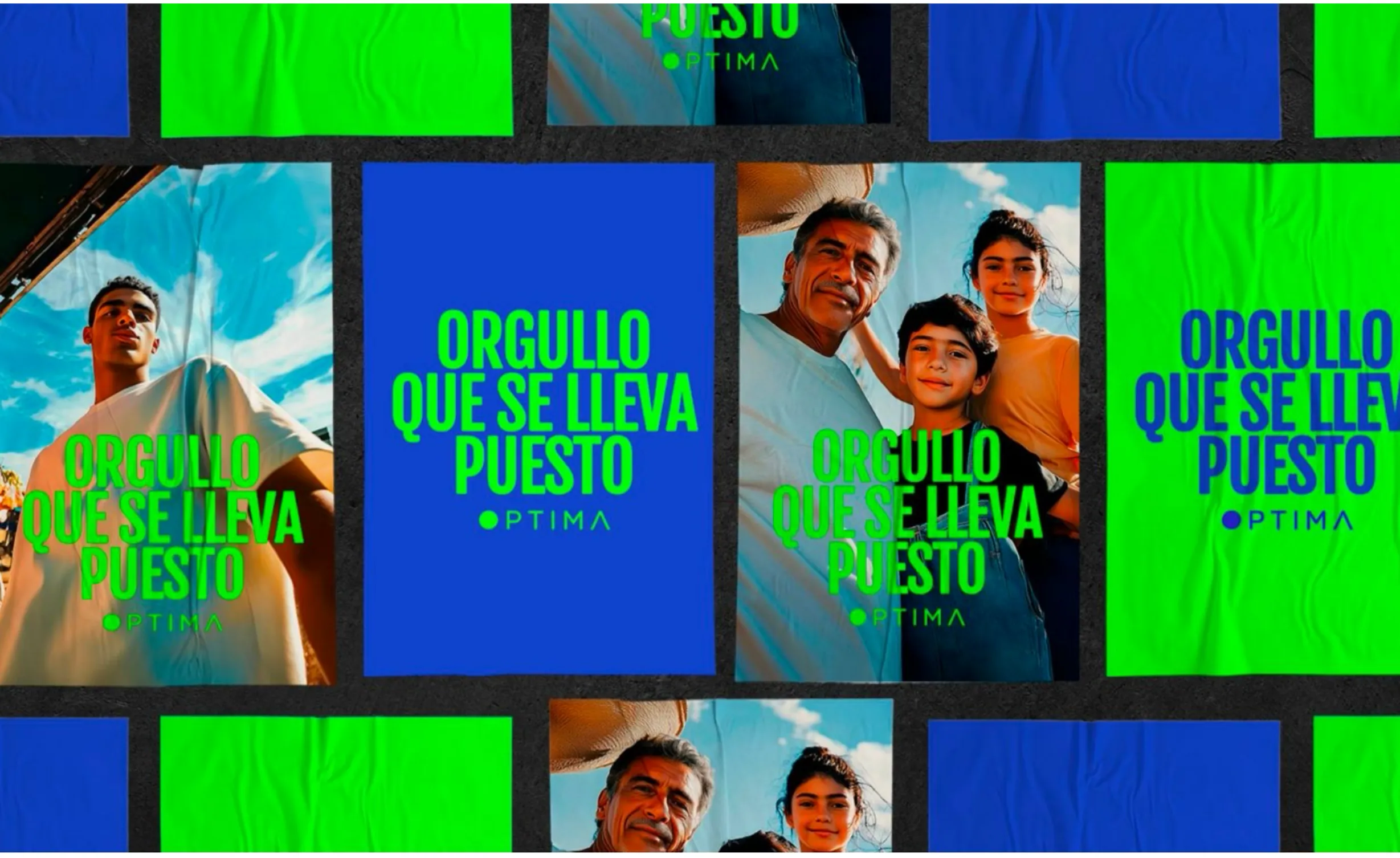 Orgullo que se lleva puesto — poster wall
