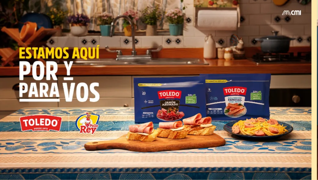 Estamos aquí por y para vos — kitchen