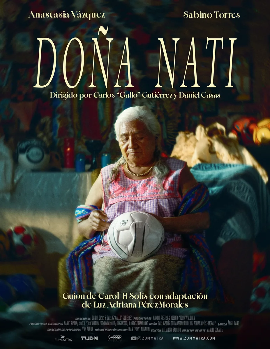 Doña Nati — poster