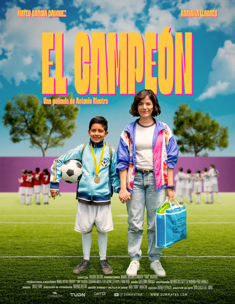 El Campeón — poster