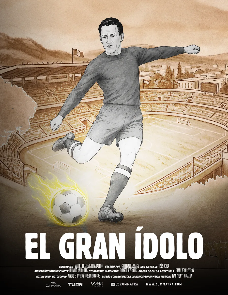 El Gran Ídolo — poster
