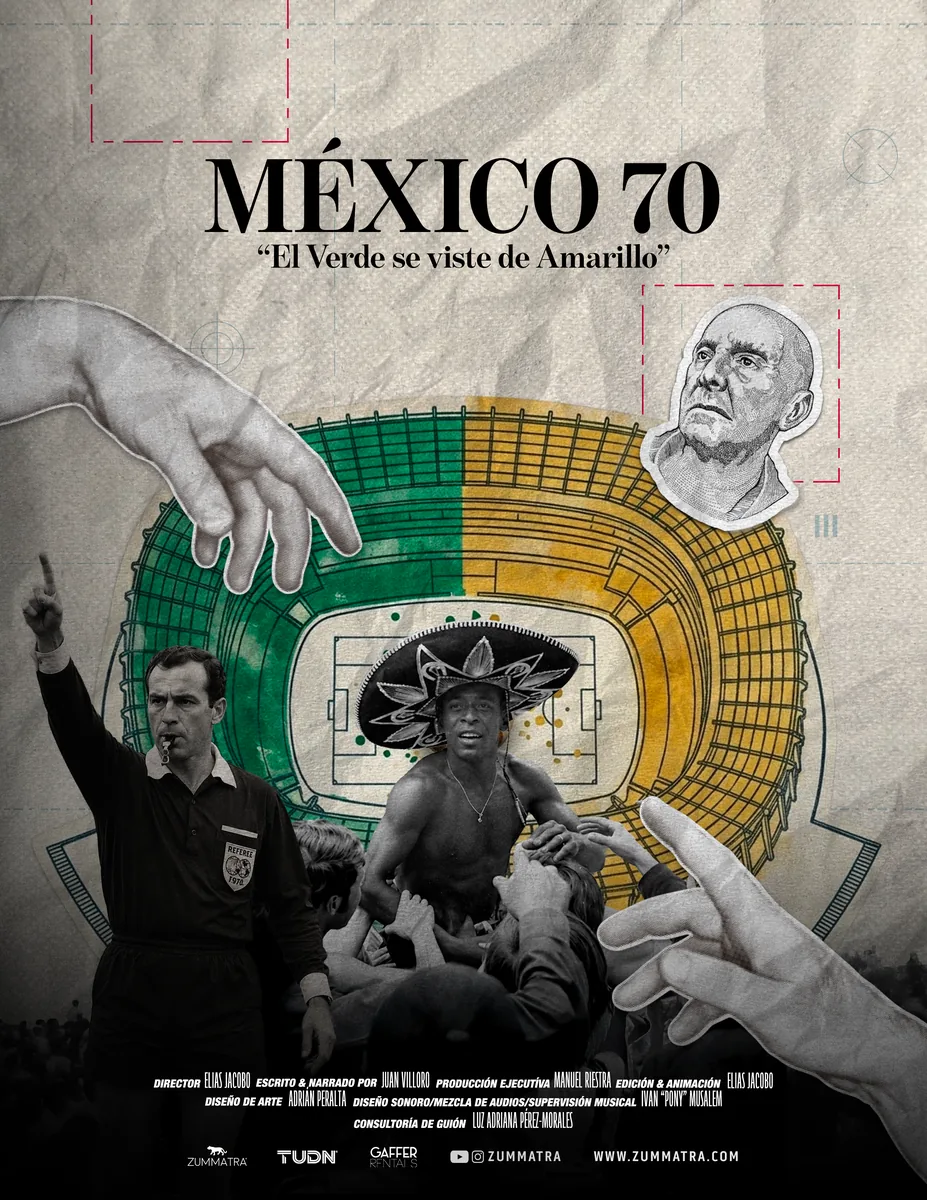 México 70 — poster