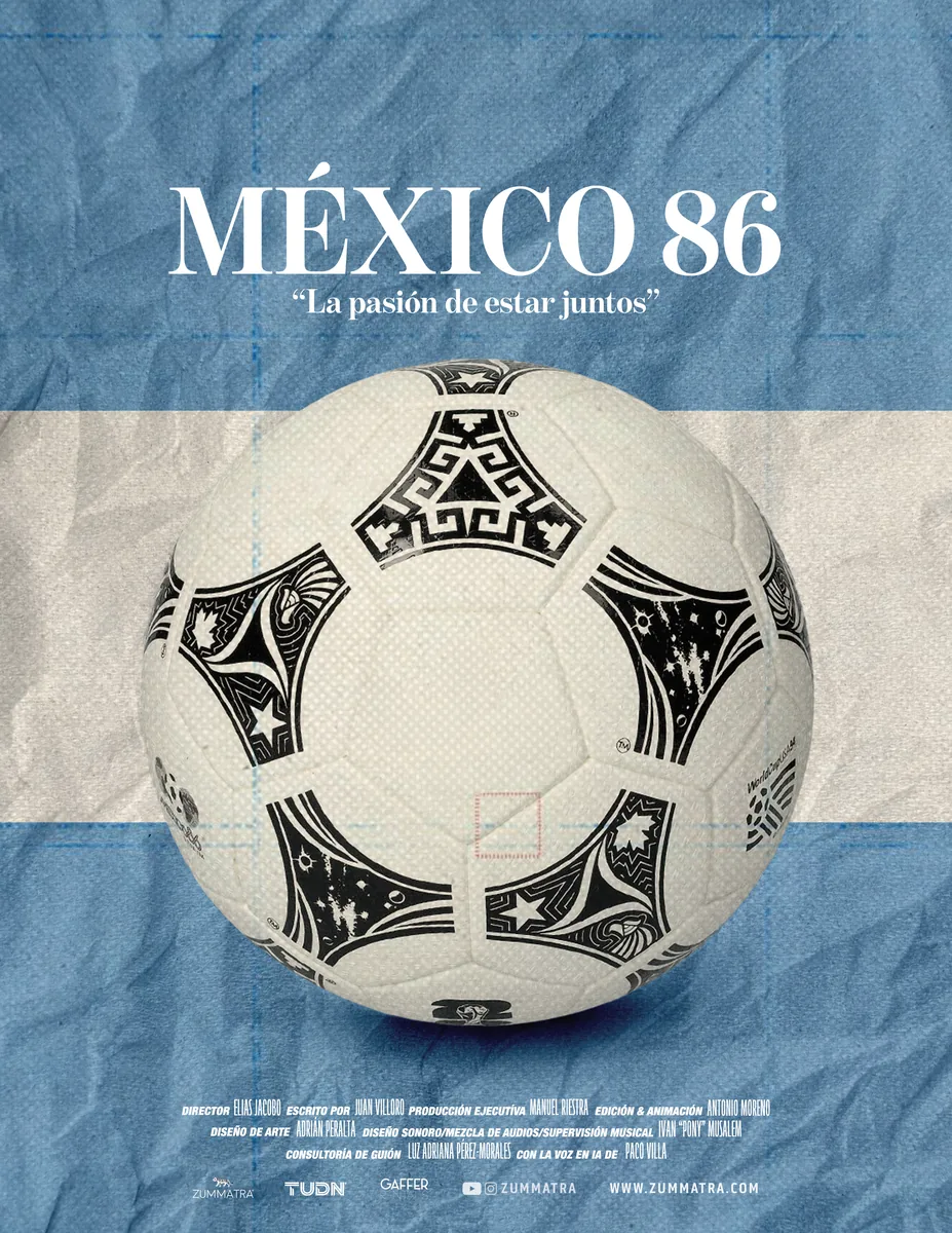 México 86 — poster