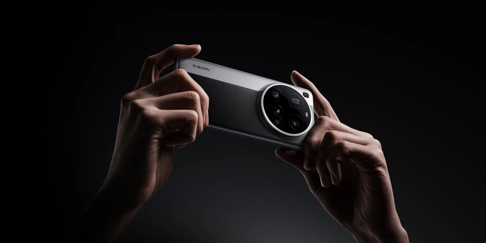 Xiaomi device in hand