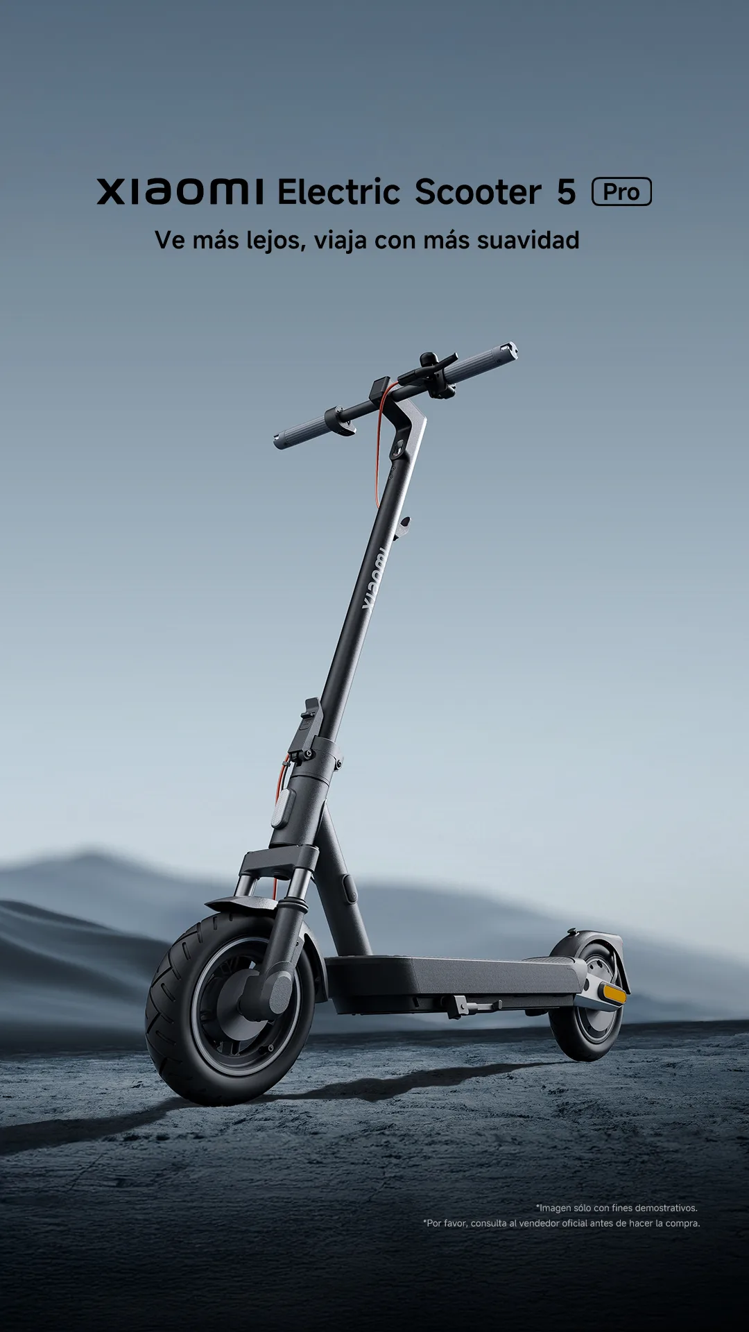 Xiaomi Electric Scooter 5 Pro poster