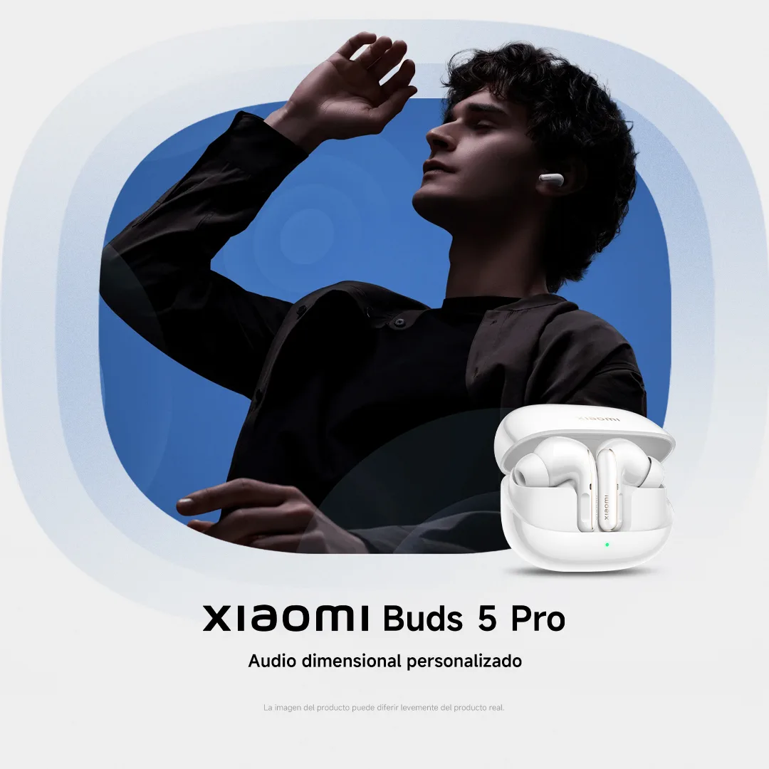 Xiaomi Buds 5 Pro ad card