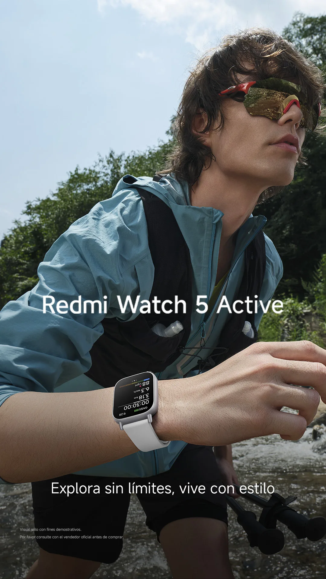 Redmi Watch 5 Active ad card