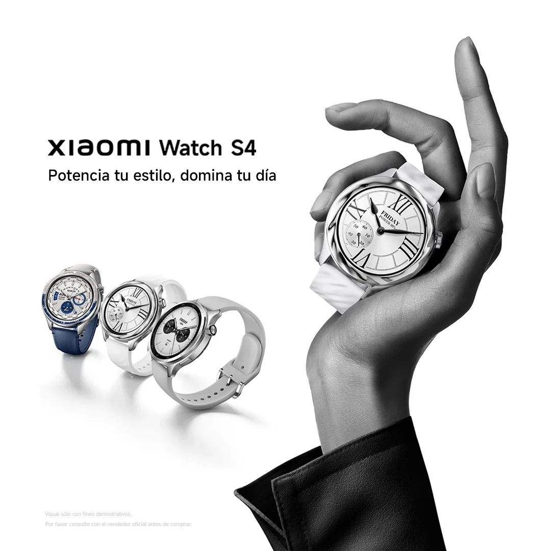 Xiaomi Watch S4 ad card